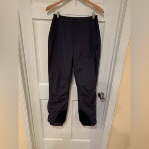 L.L.Bean Women’s Thermore Insulated Navy Blue Ski Snow Pants Small Reg